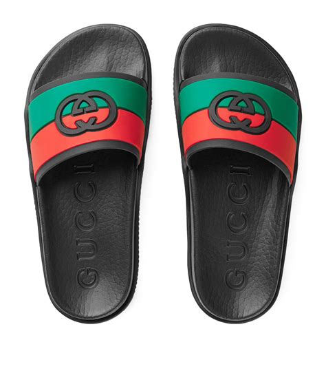 kids' gucci slides|gucci slides kids boys.